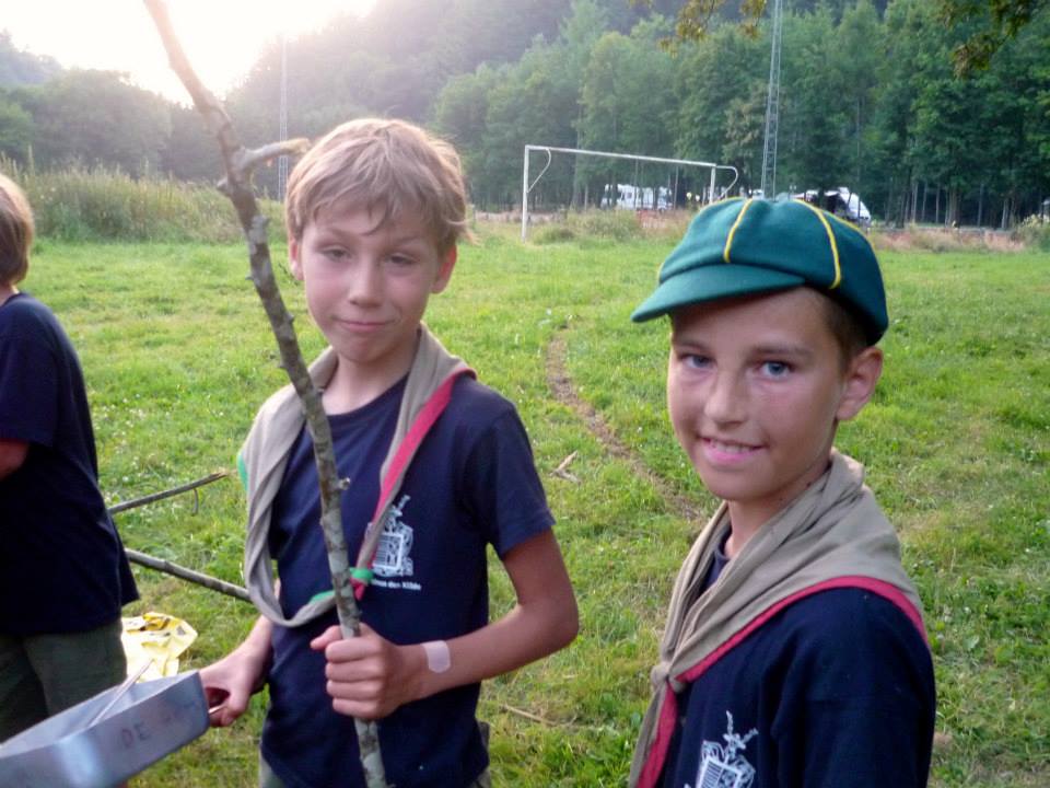 Sint-Martinus den XIIde - Kamp Curfoz Welpen Kiewit 2013